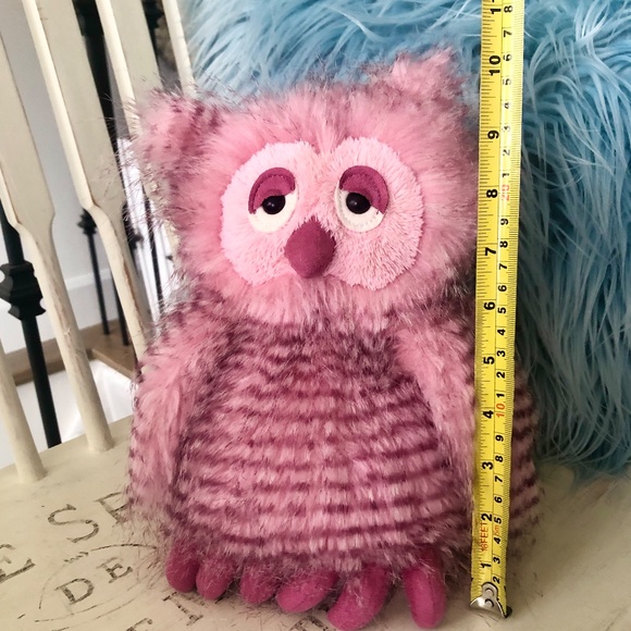 Jellycat, Olga, Owl, 10", Plush, Bird, Stuffed Animal, Retired, Good Condition - Picture 7 of 9